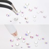image:imageBeadsland 2880pcs Flatback Nail Rhinestones Kit Makeup Rhinestones For Eyes FaceClear AB and Crystal Rhinestones for Crafts Mix 6 Sizes set 06