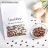 image:imagebeadsland 1440pcs Flat Back Crystal Rhinestones Round Gems for Nail Art and Craft Glue Fix CrystalAB SS10 2729mmAmber