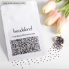 image:imagebeadsland 1440pcs Flat Back Crystal Rhinestones Round Gems for Nail Art and Craft Glue Fix CrystalAB SS10 2729mmAmethyst