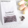 image:imagebeadsland 1440pcs Flat Back Crystal Rhinestones Round Gems for Nail Art and Craft Glue Fix CrystalAB SS10 2729mmAmethyst