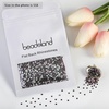 image:imagebeadsland 1440pcs Flat Back Crystal Rhinestones Round Gems for Nail Art and Craft Glue Fix CrystalAB SS10 2729mmAmethyst