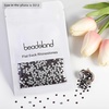 image:imagebeadsland 1440pcs Flat Back Crystal Rhinestones Round Gems for Nail Art and Craft Glue Fix CrystalAB SS10 2729mmAmethyst