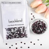 image:imagebeadsland 1440pcs Flat Back Crystal Rhinestones Round Gems for Nail Art and Craft Glue Fix CrystalAB SS10 2729mmAmethyst
