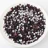 image:imagebeadsland 1440pcs Flat Back Crystal Rhinestones Round Gems for Nail Art and Craft Glue Fix CrystalAB SS10 2729mmAmethyst