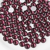 image:imagebeadsland 1440pcs Flat Back Crystal Rhinestones Round Gems for Nail Art and Craft Glue Fix CrystalAB SS10 2729mmAmethyst