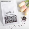 image:imagebeadsland 1440pcs Flat Back Crystal Rhinestones Round Gems for Nail Art and Craft Glue Fix CrystalAB SS10 2729mmAmethyst