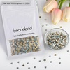 image:imagebeadsland 1440pcs Flat Back Crystal Rhinestones Round Gems for Nail Art and Craft Glue Fix CrystalAB SS10 2729mmBlue Moonlight