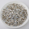 image:imagebeadsland 1440pcs Flat Back Crystal Rhinestones Round Gems for Nail Art and Craft Glue Fix CrystalAB SS10 2729mmBlue Moonlight