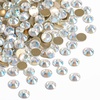 image:imagebeadsland 1440pcs Flat Back Crystal Rhinestones Round Gems for Nail Art and Craft Glue Fix CrystalAB SS10 2729mmBlue Moonlight