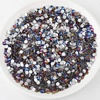 image:imagebeadsland 1440pcs Flat Back Crystal Rhinestones Round Gems for Nail Art and Craft Glue Fix CrystalAB SS10 2729mmBlue Volcano