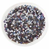image:imagebeadsland 1440pcs Flat Back Crystal Rhinestones Round Gems for Nail Art and Craft Glue Fix CrystalAB SS10 2729mmBlue Volcano