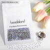 image:imagebeadsland 1440pcs Flat Back Crystal Rhinestones Round Gems for Nail Art and Craft Glue Fix CrystalAB SS10 2729mmBlue Volcano