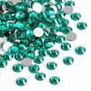 image:imagebeadsland 1440pcs Flat Back Crystal Rhinestones Round Gems for Nail Art and Craft Glue Fix CrystalAB SS10 2729mmBlue Zircon