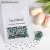 image:imagebeadsland 1440pcs Flat Back Crystal Rhinestones Round Gems for Nail Art and Craft Glue Fix CrystalAB SS10 2729mmBlue Zircon