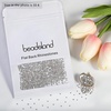 image:imagebeadsland 1440pcs Flat Back Crystal Rhinestones Round Gems for Nail Art and Craft Glue Fix CrystalAB SS10 2729mmCrystal
