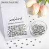image:imagebeadsland 1440pcs Flat Back Crystal Rhinestones Round Gems for Nail Art and Craft Glue Fix CrystalAB SS10 2729mmCrystal