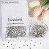 image:imagebeadsland 1440pcs Flat Back Crystal Rhinestones Round Gems for Nail Art and Craft Glue Fix CrystalAB SS10 2729mmCrystal