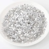 image:imagebeadsland 1440pcs Flat Back Crystal Rhinestones Round Gems for Nail Art and Craft Glue Fix CrystalAB SS10 2729mmCrystal