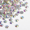 image:imagebeadsland 1440pcs Flat Back Crystal Rhinestones Round Gems for Nail Art and Craft Glue Fix CrystalAB SS10 2729mmCrystal AB