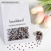 image:imagebeadsland 1440pcs Flat Back Crystal Rhinestones Round Gems for Nail Art and Craft Glue Fix CrystalAB SS10 2729mmDark Siam
