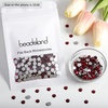 image:imagebeadsland 1440pcs Flat Back Crystal Rhinestones Round Gems for Nail Art and Craft Glue Fix CrystalAB SS10 2729mmDark Siam