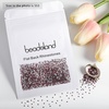 image:imagebeadsland 1440pcs Flat Back Crystal Rhinestones Round Gems for Nail Art and Craft Glue Fix CrystalAB SS10 2729mmDark Siam