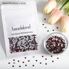 image:imagebeadsland 1440pcs Flat Back Crystal Rhinestones Round Gems for Nail Art and Craft Glue Fix CrystalAB SS10 2729mmDark Siam