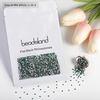 image:imagebeadsland 1440pcs Flat Back Crystal Rhinestones Round Gems for Nail Art and Craft Glue Fix CrystalAB SS10 2729mmEmerald