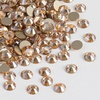 image:imagebeadsland 1440pcs Flat Back Crystal Rhinestones Round Gems for Nail Art and Craft Glue Fix CrystalAB SS10 2729mmGolden Shadow