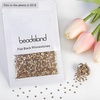 image:imagebeadsland 1440pcs Flat Back Crystal Rhinestones Round Gems for Nail Art and Craft Glue Fix CrystalAB SS10 2729mmGolden Shadow