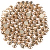 image:imagebeadsland 1440pcs Flat Back Crystal Rhinestones Round Gems for Nail Art and Craft Glue Fix CrystalAB SS10 2729mmGolden Shadow