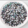 image:imagebeadsland 1440pcs Flat Back Crystal Rhinestones Round Gems for Nail Art and Craft Glue Fix CrystalAB SS10 2729mmGreen Volcano