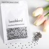 image:imagebeadsland 1440pcs Flat Back Crystal Rhinestones Round Gems for Nail Art and Craft Glue Fix CrystalAB SS10 2729mmHematite