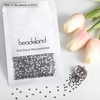 image:imagebeadsland 1440pcs Flat Back Crystal Rhinestones Round Gems for Nail Art and Craft Glue Fix CrystalAB SS10 2729mmHematite