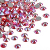 image:imagebeadsland 1440pcs Flat Back Crystal Rhinestones Round Gems for Nail Art and Craft Glue Fix CrystalAB SS10 2729mmHyacinth Ab