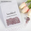 image:imagebeadsland 1440pcs Flat Back Crystal Rhinestones Round Gems for Nail Art and Craft Glue Fix CrystalAB SS10 2729mmHyacinth Ab