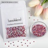 image:imagebeadsland 1440pcs Flat Back Crystal Rhinestones Round Gems for Nail Art and Craft Glue Fix CrystalAB SS10 2729mmHyacinth Ab