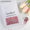 image:imagebeadsland 1440pcs Flat Back Crystal Rhinestones Round Gems for Nail Art and Craft Glue Fix CrystalAB SS10 2729mmHyacinth Ab