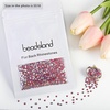 image:imagebeadsland 1440pcs Flat Back Crystal Rhinestones Round Gems for Nail Art and Craft Glue Fix CrystalAB SS10 2729mmHyacinth Ab