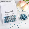 image:imagebeadsland 1440pcs Flat Back Crystal Rhinestones Round Gems for Nail Art and Craft Glue Fix CrystalAB SS10 2729mmIndicolite