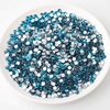 image:imagebeadsland 1440pcs Flat Back Crystal Rhinestones Round Gems for Nail Art and Craft Glue Fix CrystalAB SS10 2729mmIndicolite