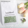 image:imagebeadsland 1440pcs Flat Back Crystal Rhinestones Round Gems for Nail Art and Craft Glue Fix CrystalAB SS10 2729mmLight Green