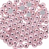 image:imagebeadsland 1440pcs Flat Back Crystal Rhinestones Round Gems for Nail Art and Craft Glue Fix CrystalAB SS10 2729mmLight Pink