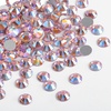 image:imagebeadsland 1440pcs Flat Back Crystal Rhinestones Round Gems for Nail Art and Craft Glue Fix CrystalAB SS10 2729mmLight Pink Ab