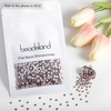 image:imagebeadsland 1440pcs Flat Back Crystal Rhinestones Round Gems for Nail Art and Craft Glue Fix CrystalAB SS10 2729mmLight Purple