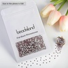 image:imagebeadsland 1440pcs Flat Back Crystal Rhinestones Round Gems for Nail Art and Craft Glue Fix CrystalAB SS10 2729mmLight Purple