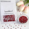 image:imagebeadsland 1440pcs Flat Back Crystal Rhinestones Round Gems for Nail Art and Craft Glue Fix CrystalAB SS10 2729mmLight Siam