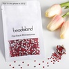 image:imagebeadsland 1440pcs Flat Back Crystal Rhinestones Round Gems for Nail Art and Craft Glue Fix CrystalAB SS10 2729mmLight Siam