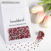 image:imagebeadsland 1440pcs Flat Back Crystal Rhinestones Round Gems for Nail Art and Craft Glue Fix CrystalAB SS10 2729mmLight Siam