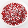 image:imagebeadsland 1440pcs Flat Back Crystal Rhinestones Round Gems for Nail Art and Craft Glue Fix CrystalAB SS10 2729mmLight Siam